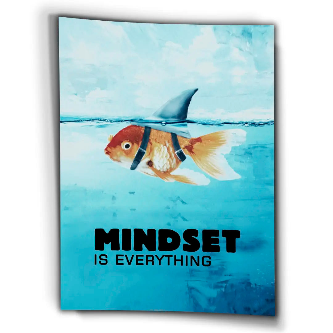 Mindset Is Everything | Plakat