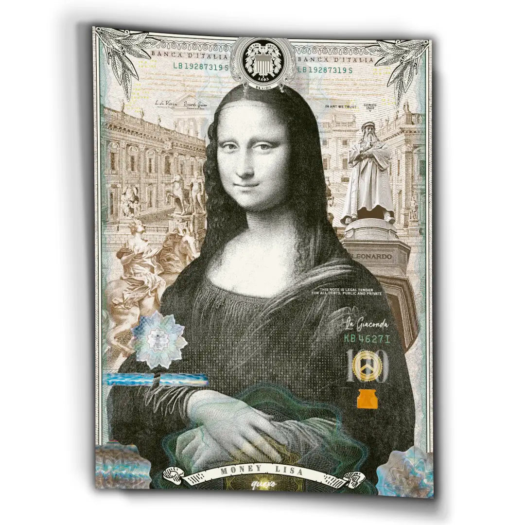 Money Lisa | Plakat