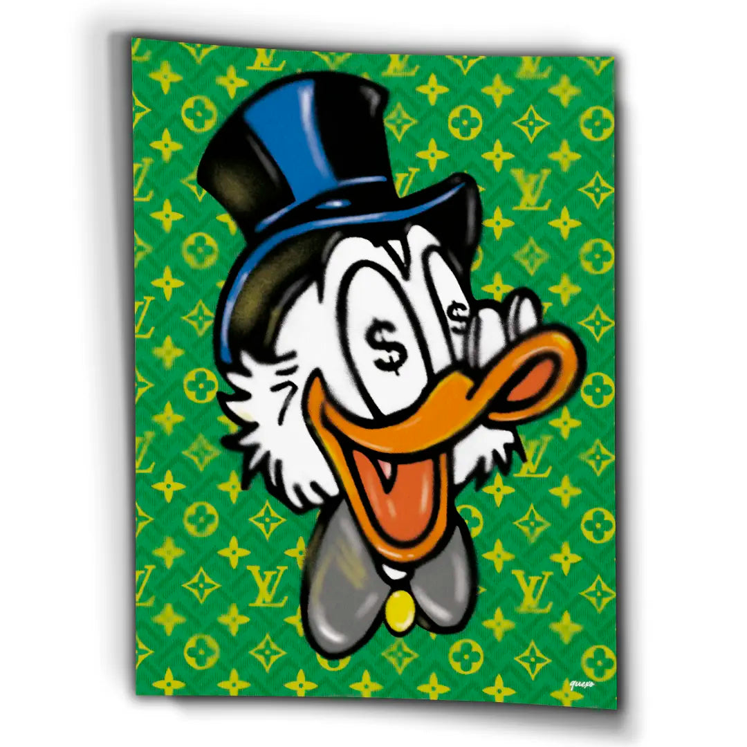 Scrooge Louis Vuitton | Plakat