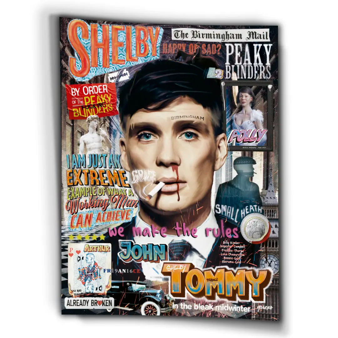 Tommy Shelby | Plakat