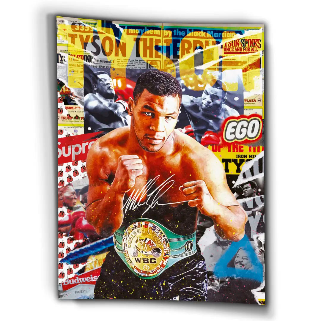 Mike Tyson | Plakat