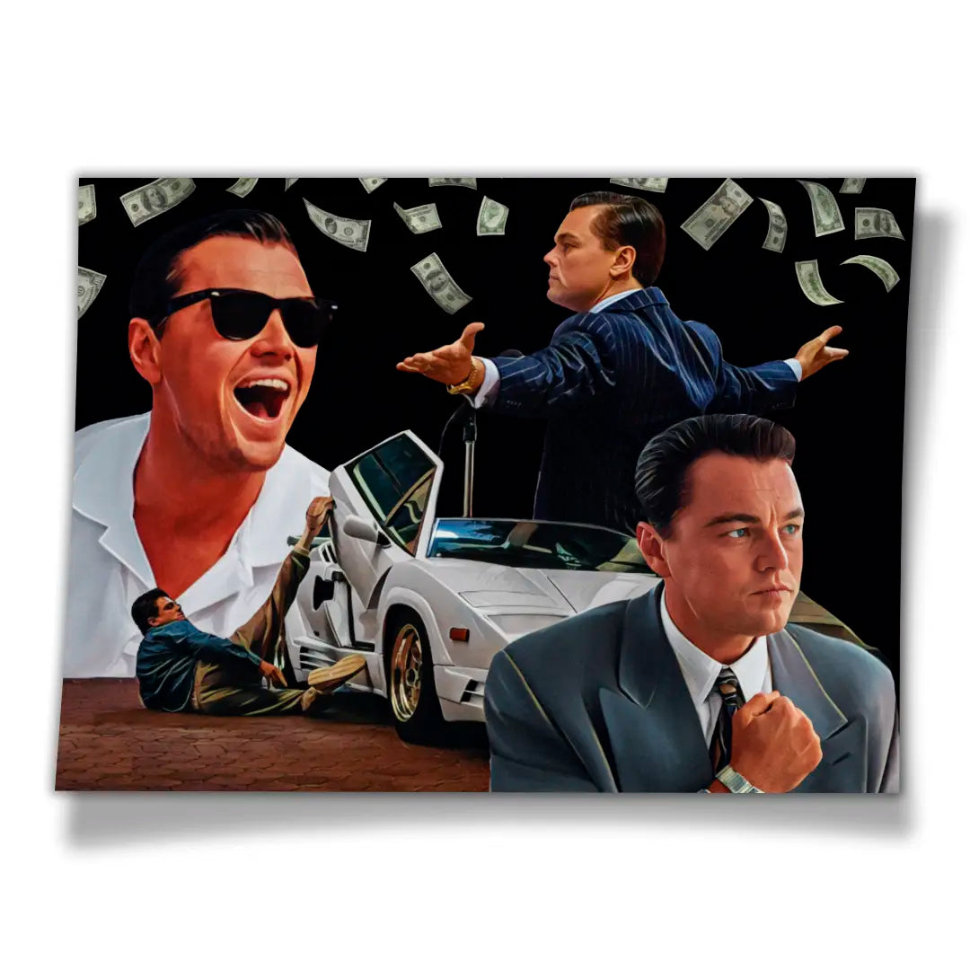 Success Wolf | Poster