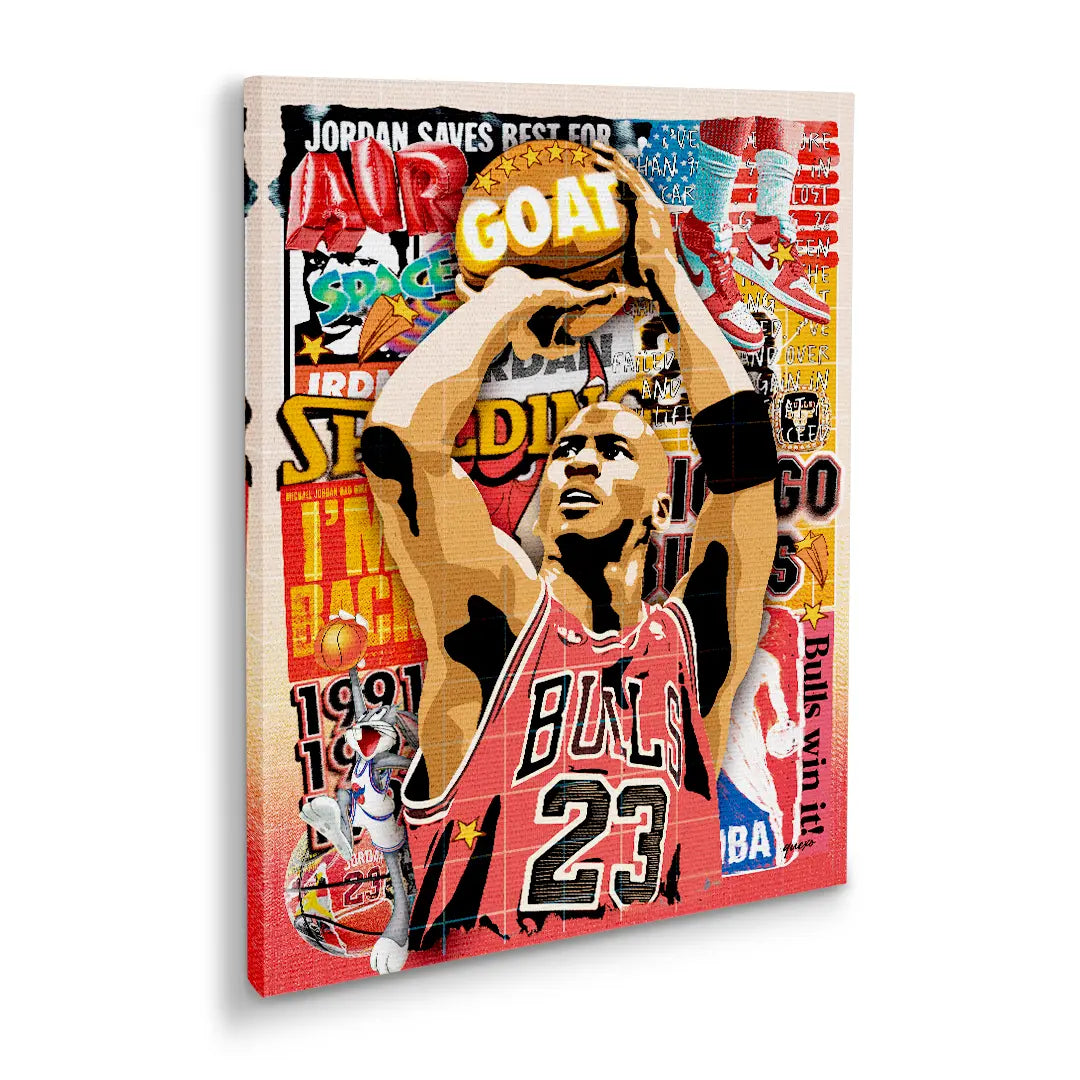 Jordan Goat  | Obraz