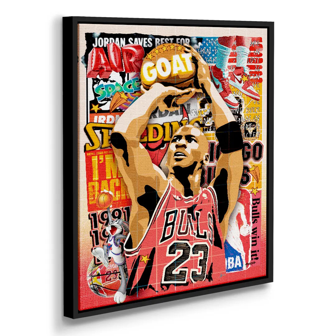 Jordan Goat  | Obraz