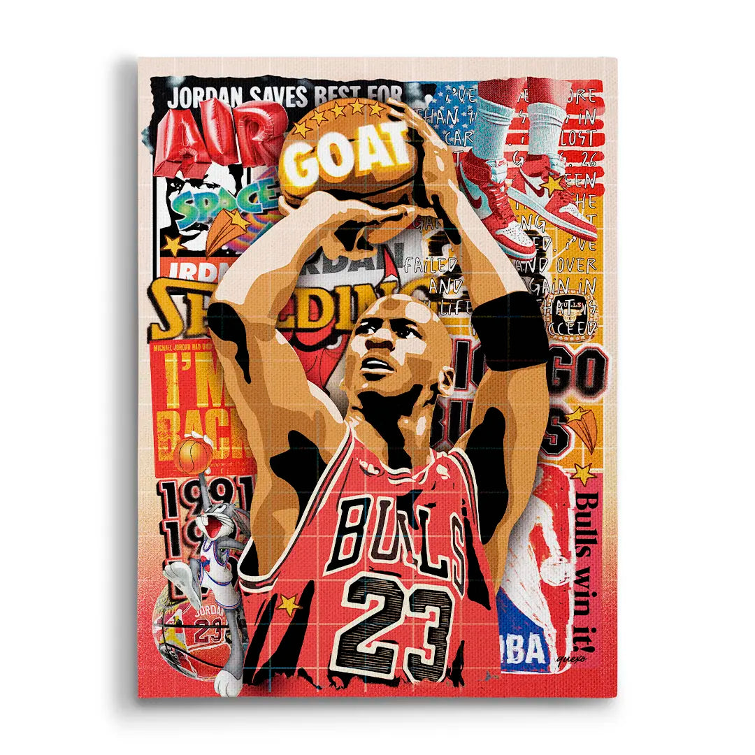 Jordan Goat  | Obraz
