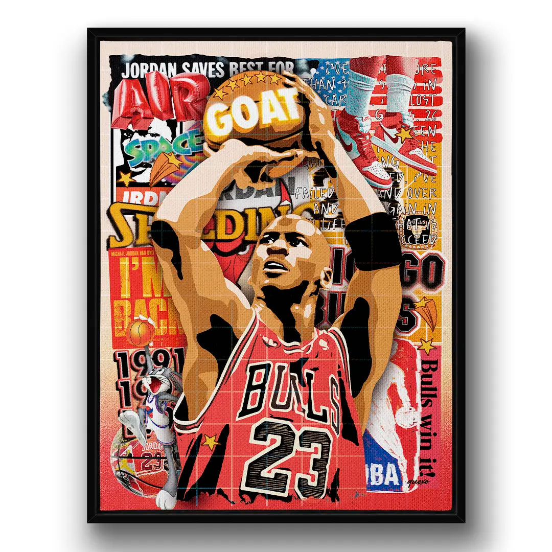 Jordan Goat  | Obraz
