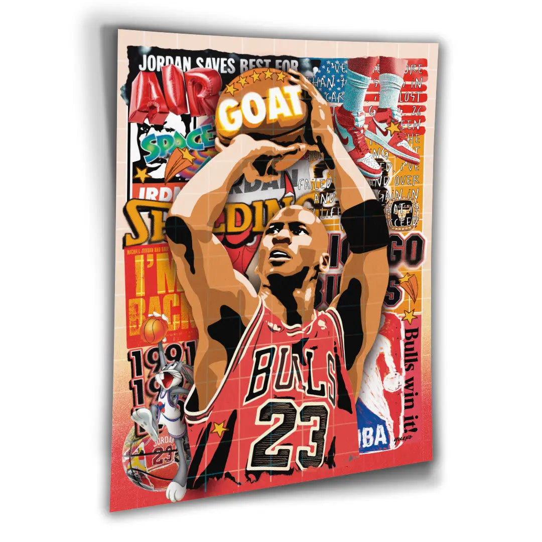 Jordan Goat | Plakat