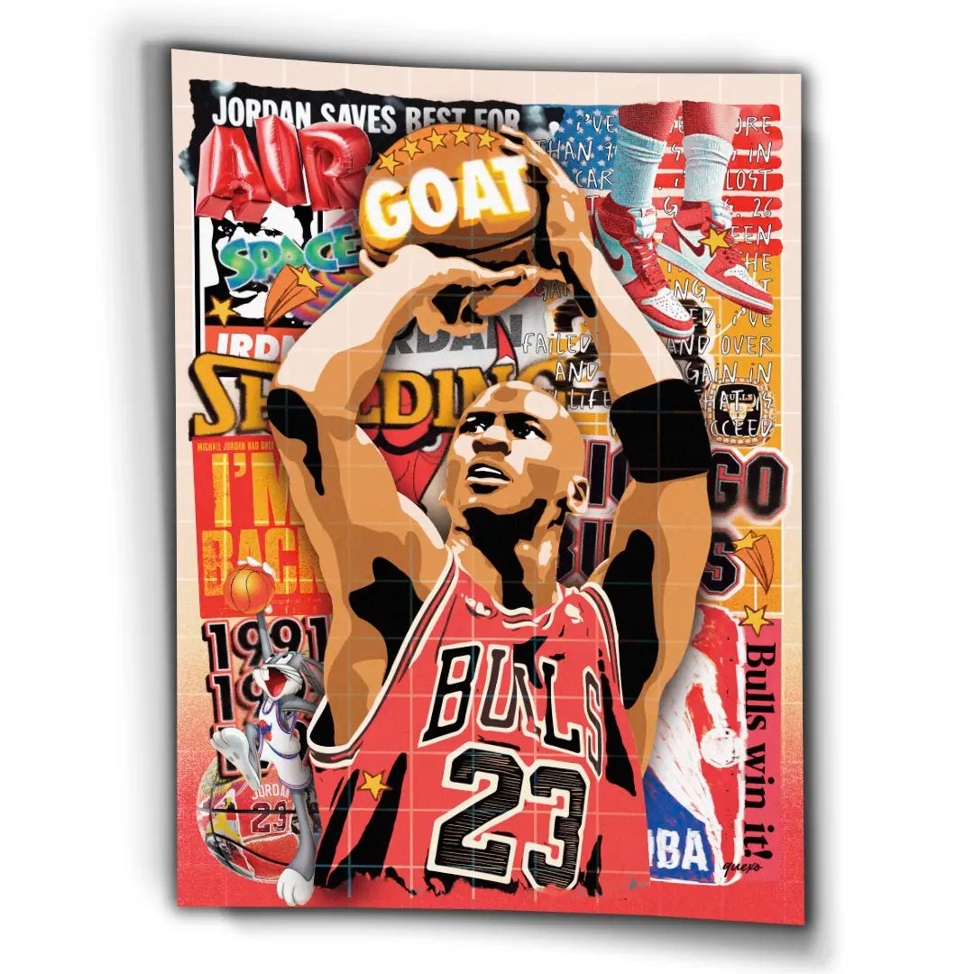 Jordan Goat | Plakat