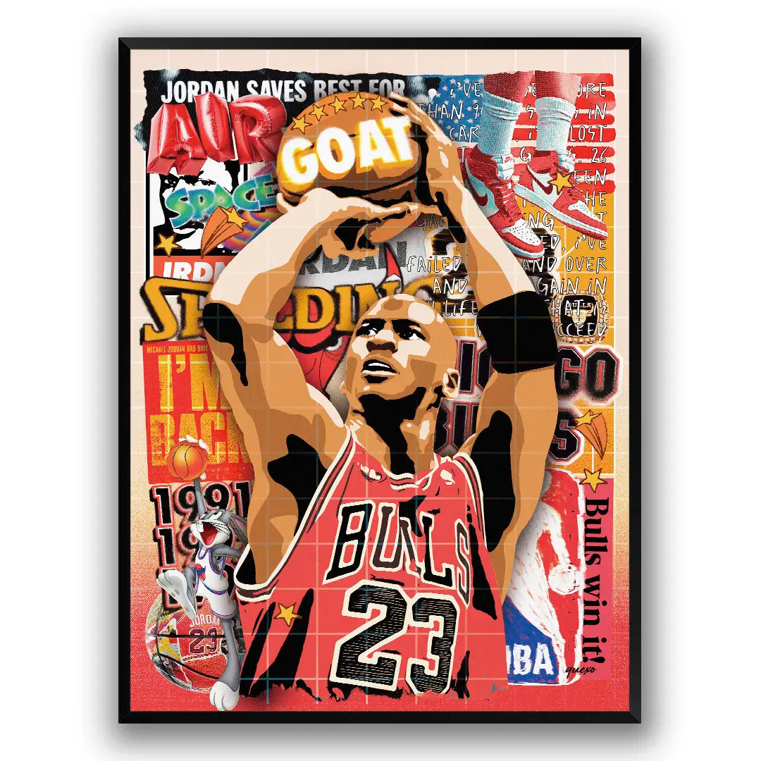 Jordan Goat | Plakat