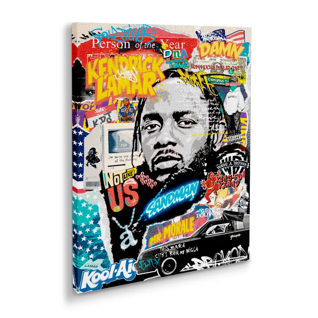 Kendrick Lamar  | Obraz