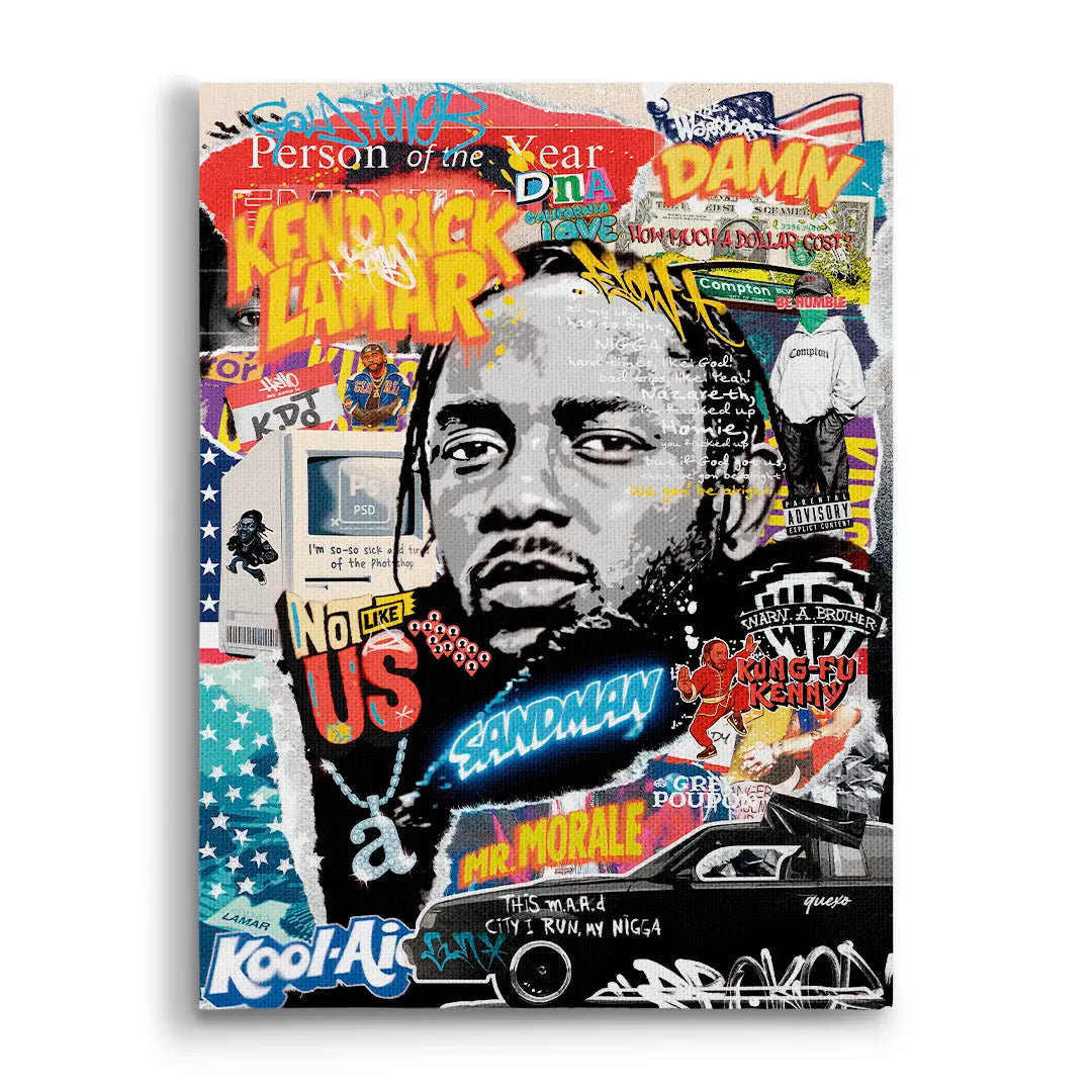 Kendrick Lamar  | Obraz