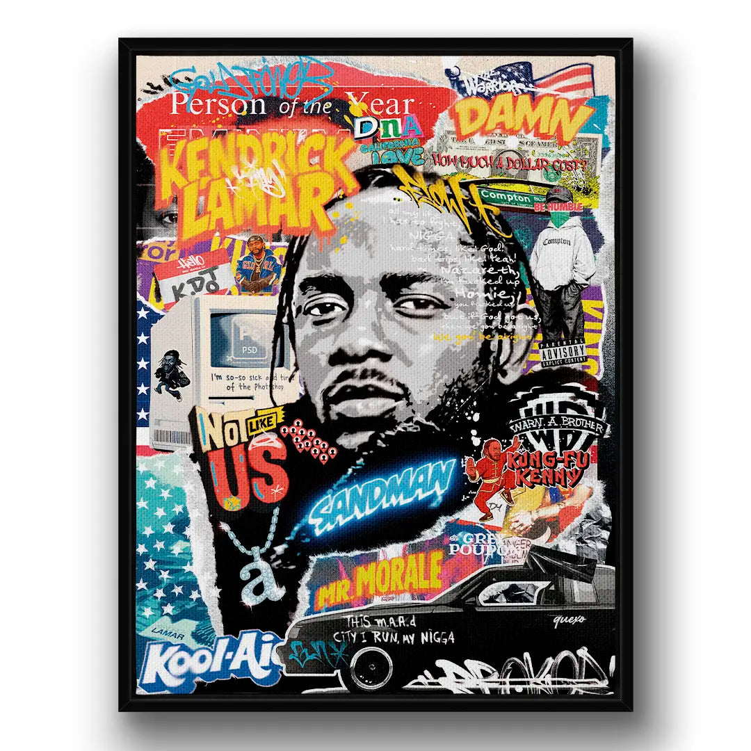 Kendrick Lamar  | Obraz