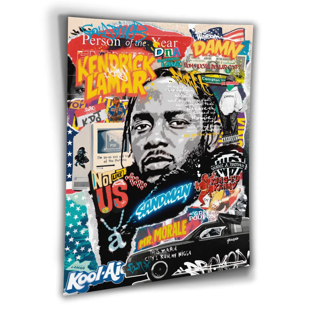 Kendrick Lamar | Plakat