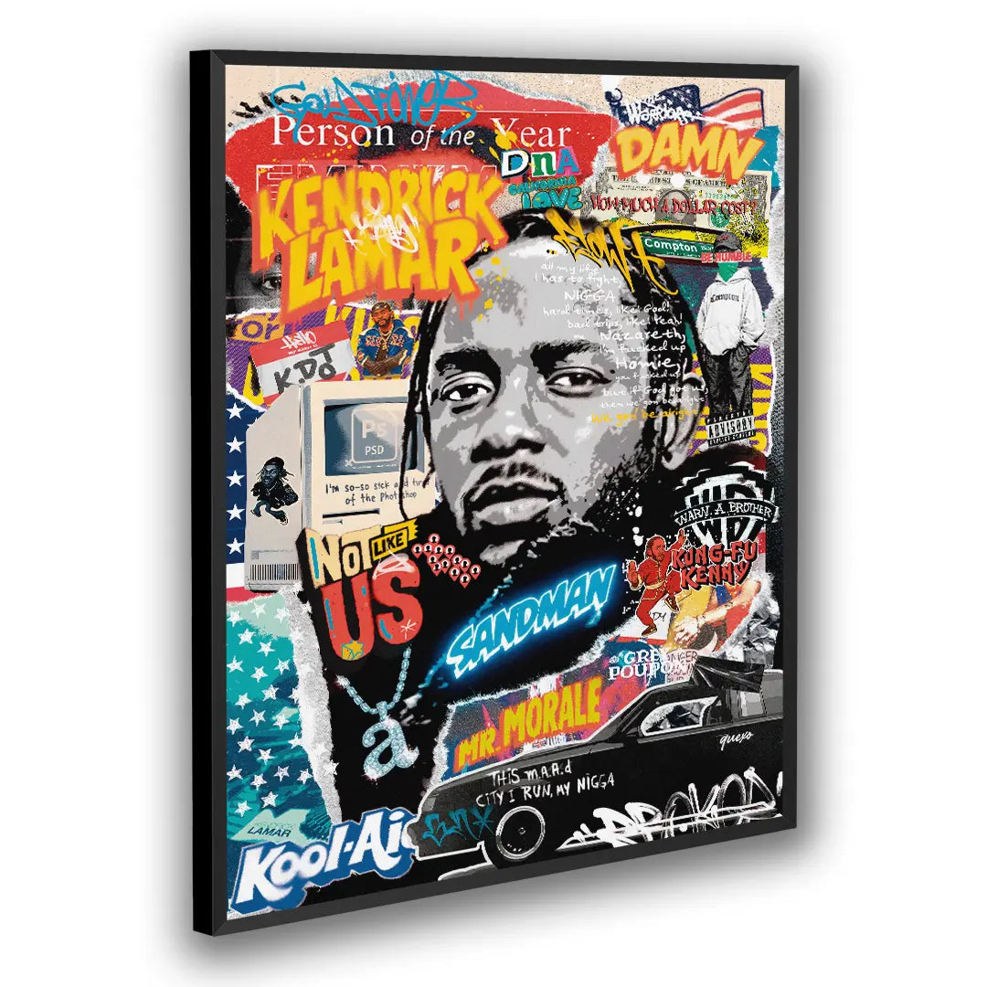 Kendrick Lamar | Plakat
