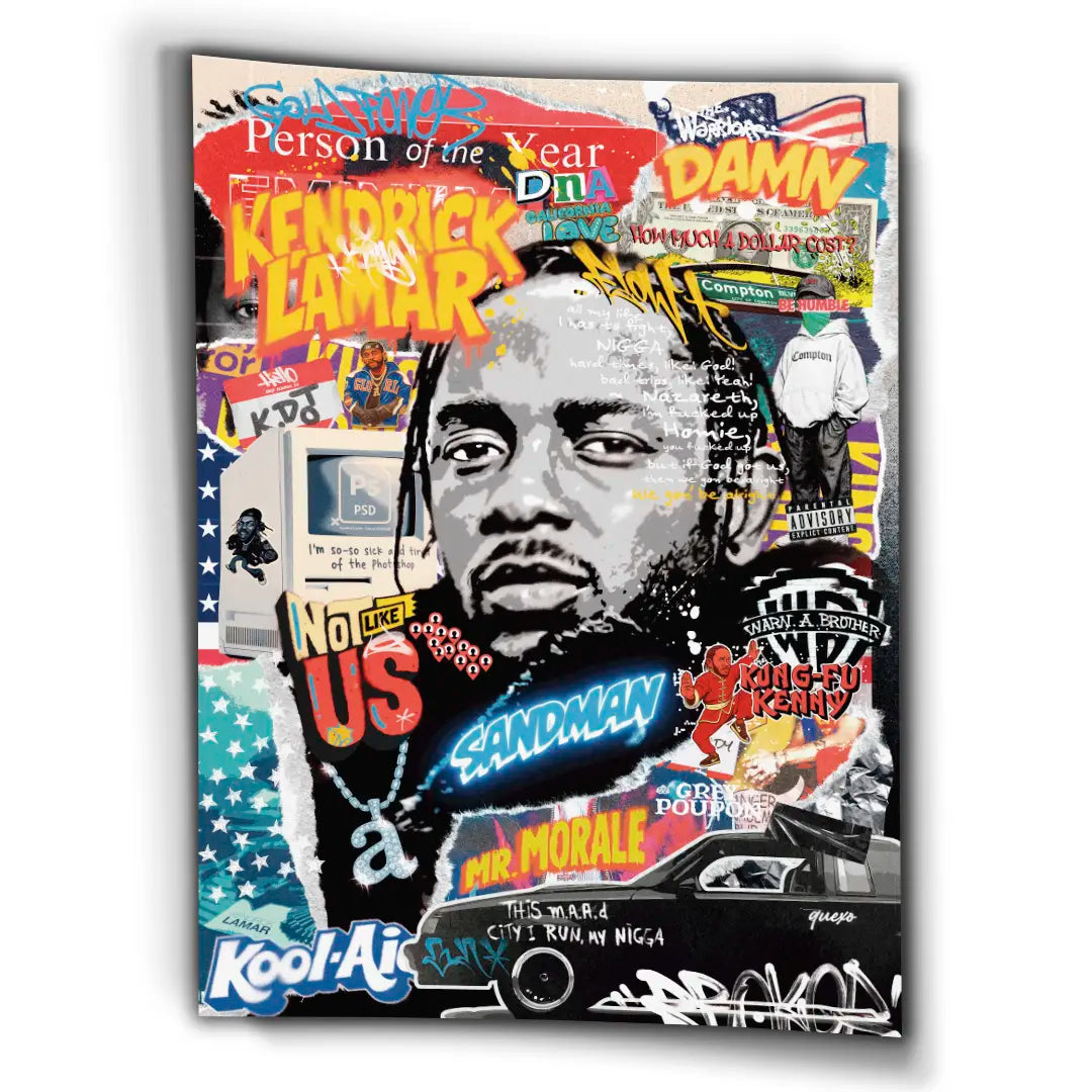 Kendrick Lamar | Plakat