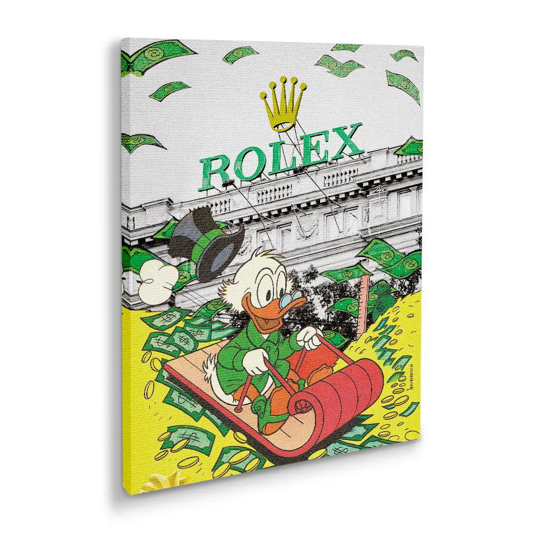 Scrooge Rolex | Obraz