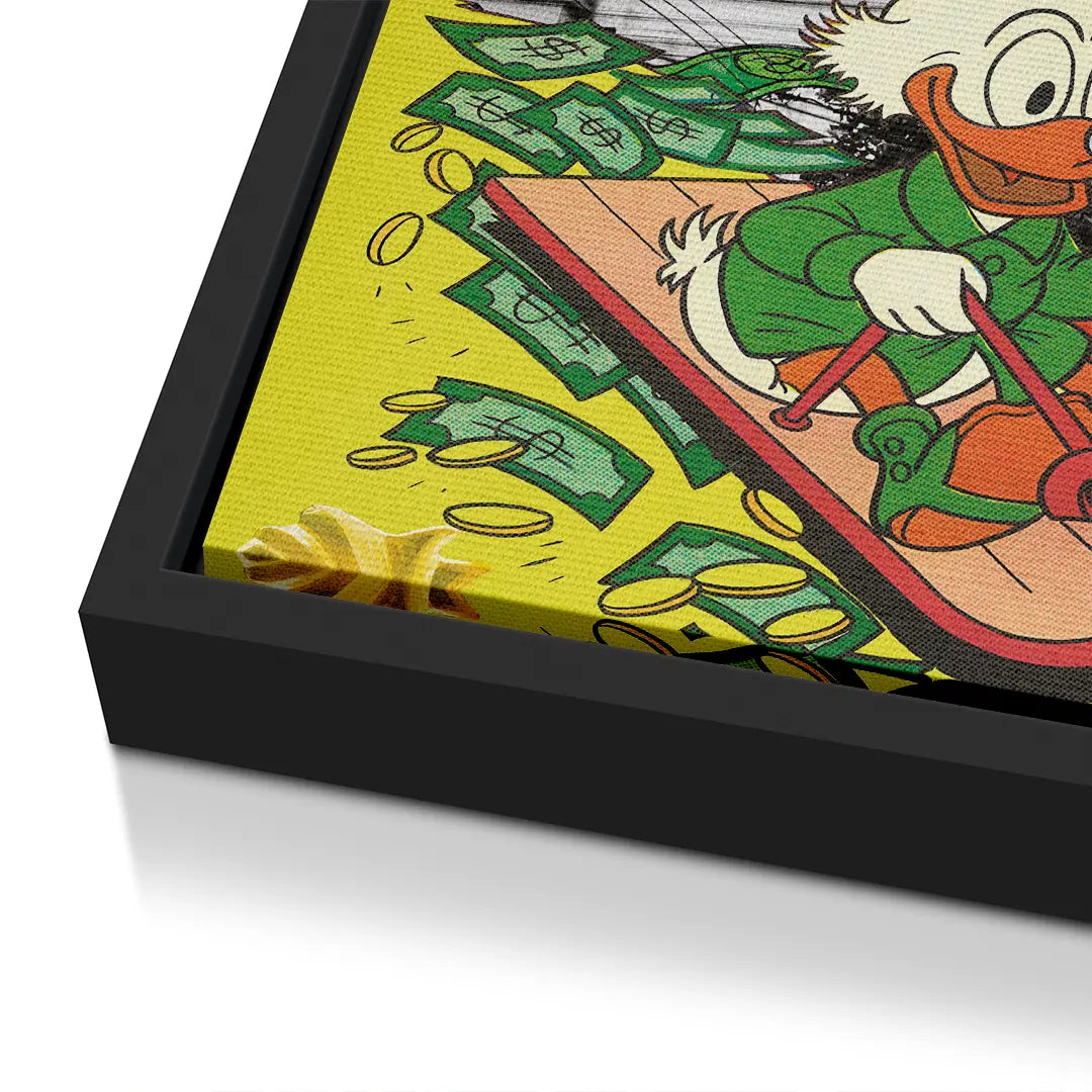 Scrooge Rolex | Obraz