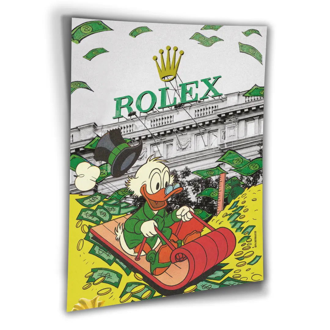 Scrooge Rolex | Plakat