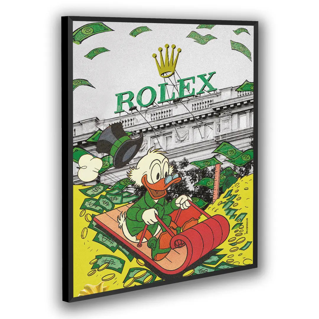 Scrooge Rolex | Plakat