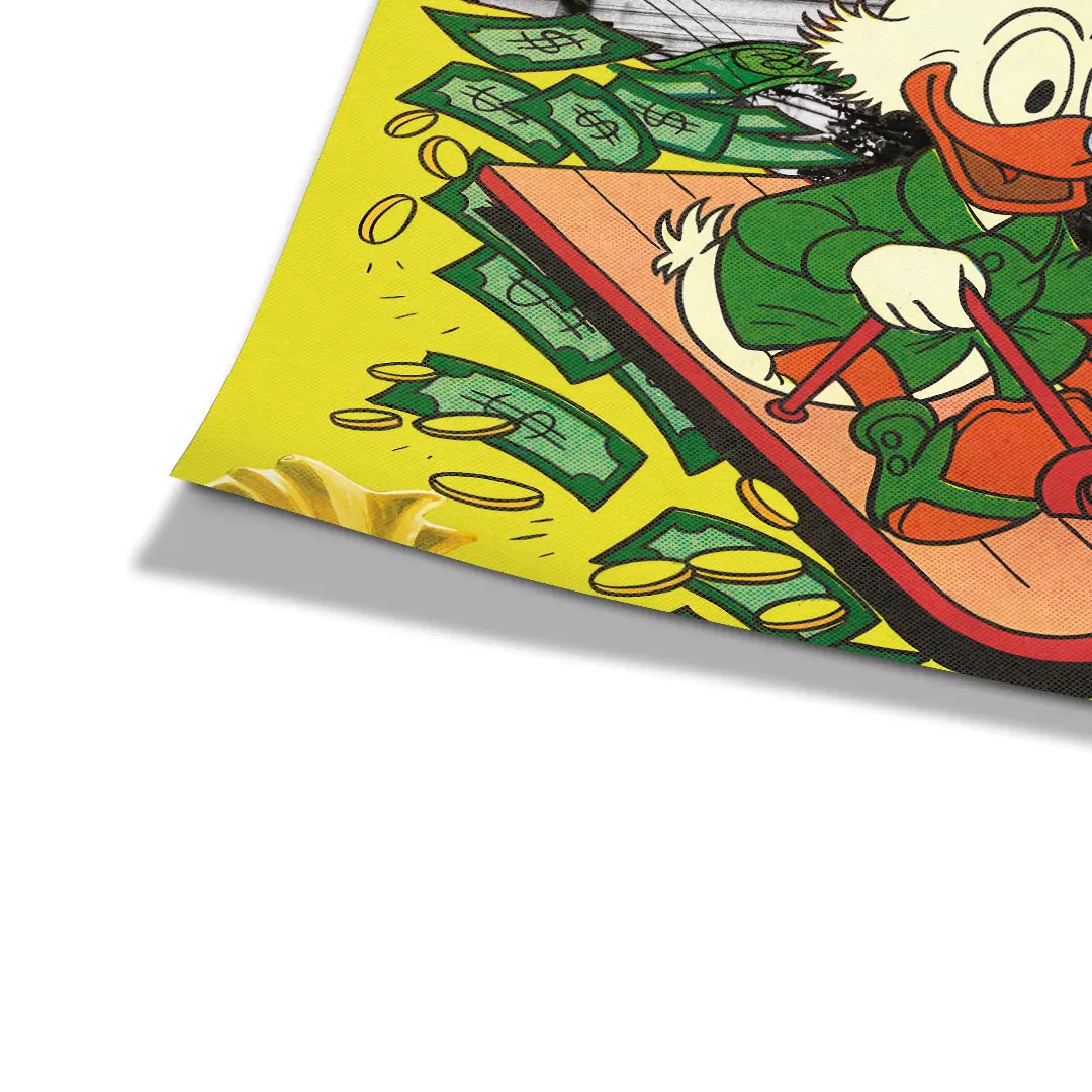 Scrooge Rolex | Plakat