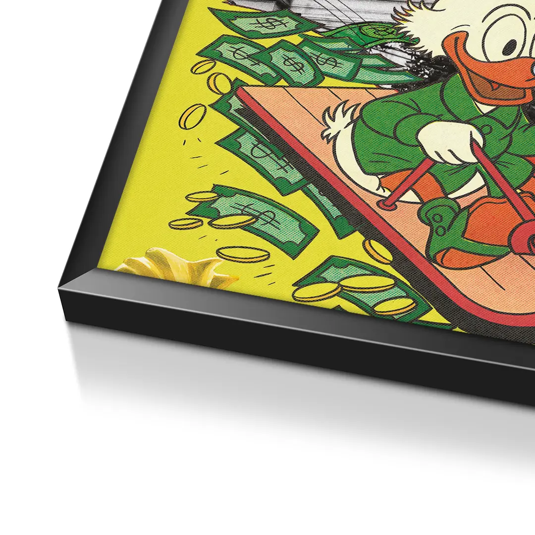 Scrooge Rolex | Plakat