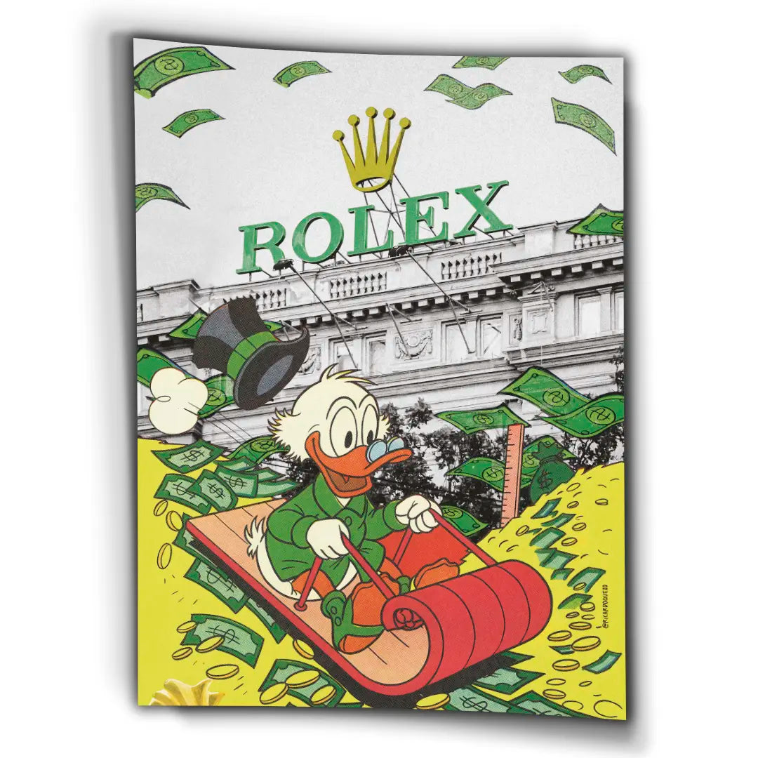 Scrooge Rolex | Plakat