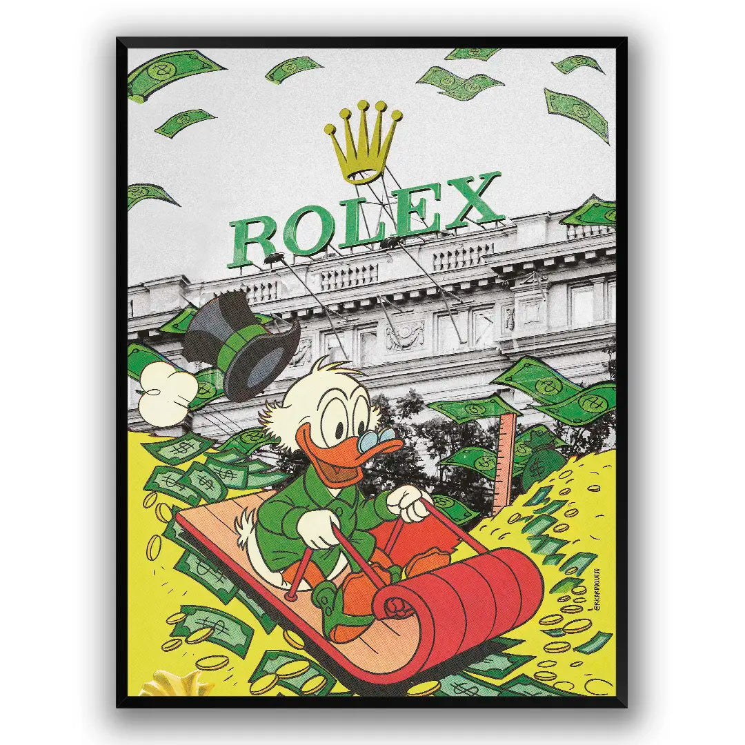 Scrooge Rolex | Plakat