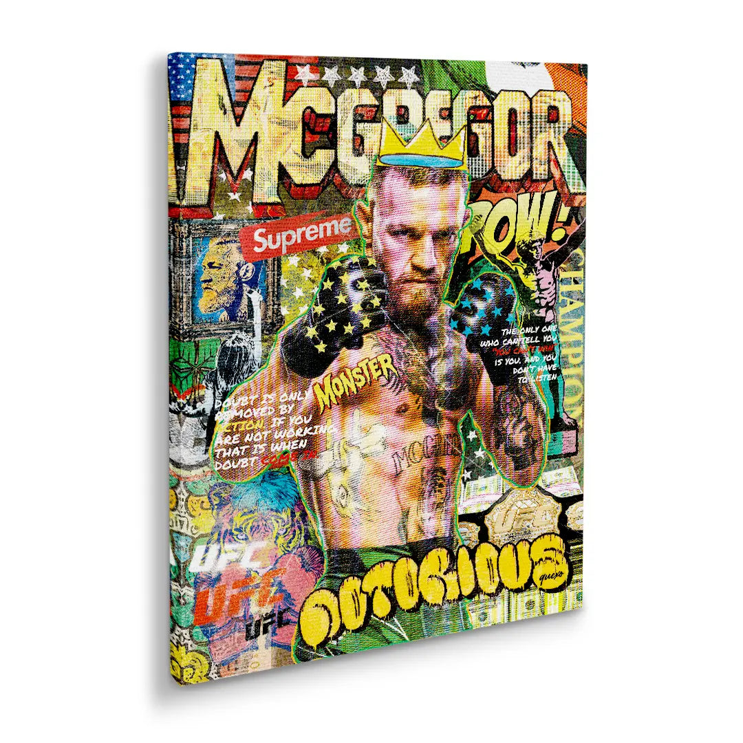 Conor Mcgregor Notorious | Obraz
