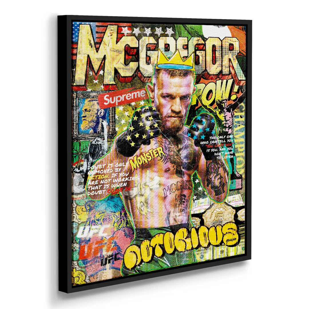 Conor Mcgregor Notorious | Obraz