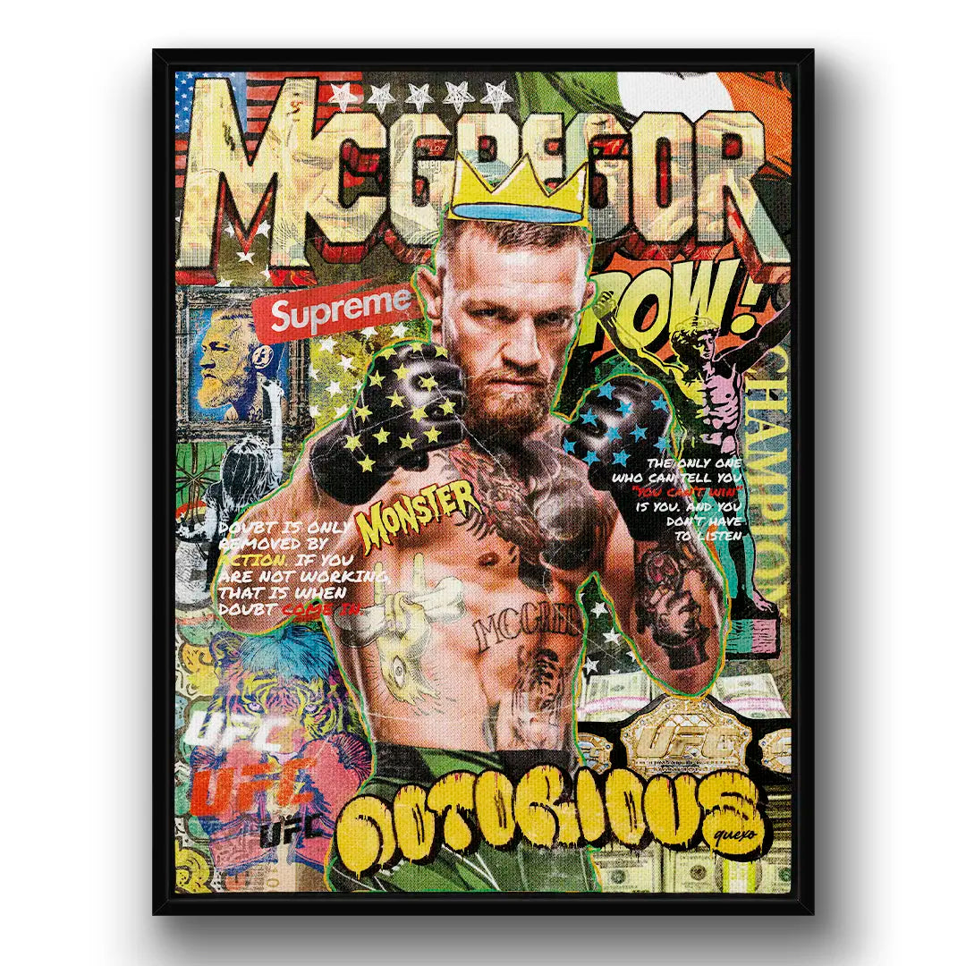 Conor Mcgregor Notorious | Obraz