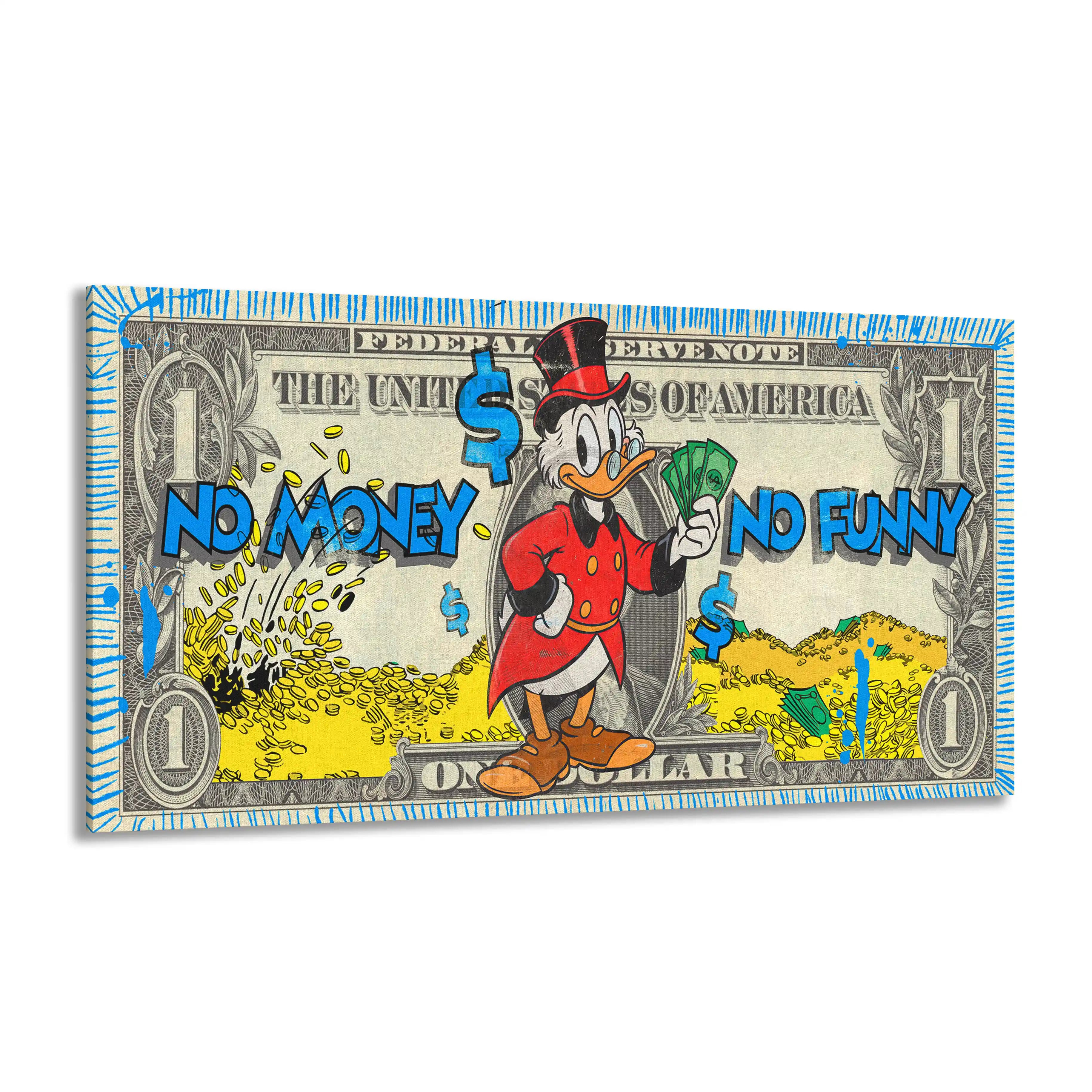No Money No Funny 2.0 | Obraz