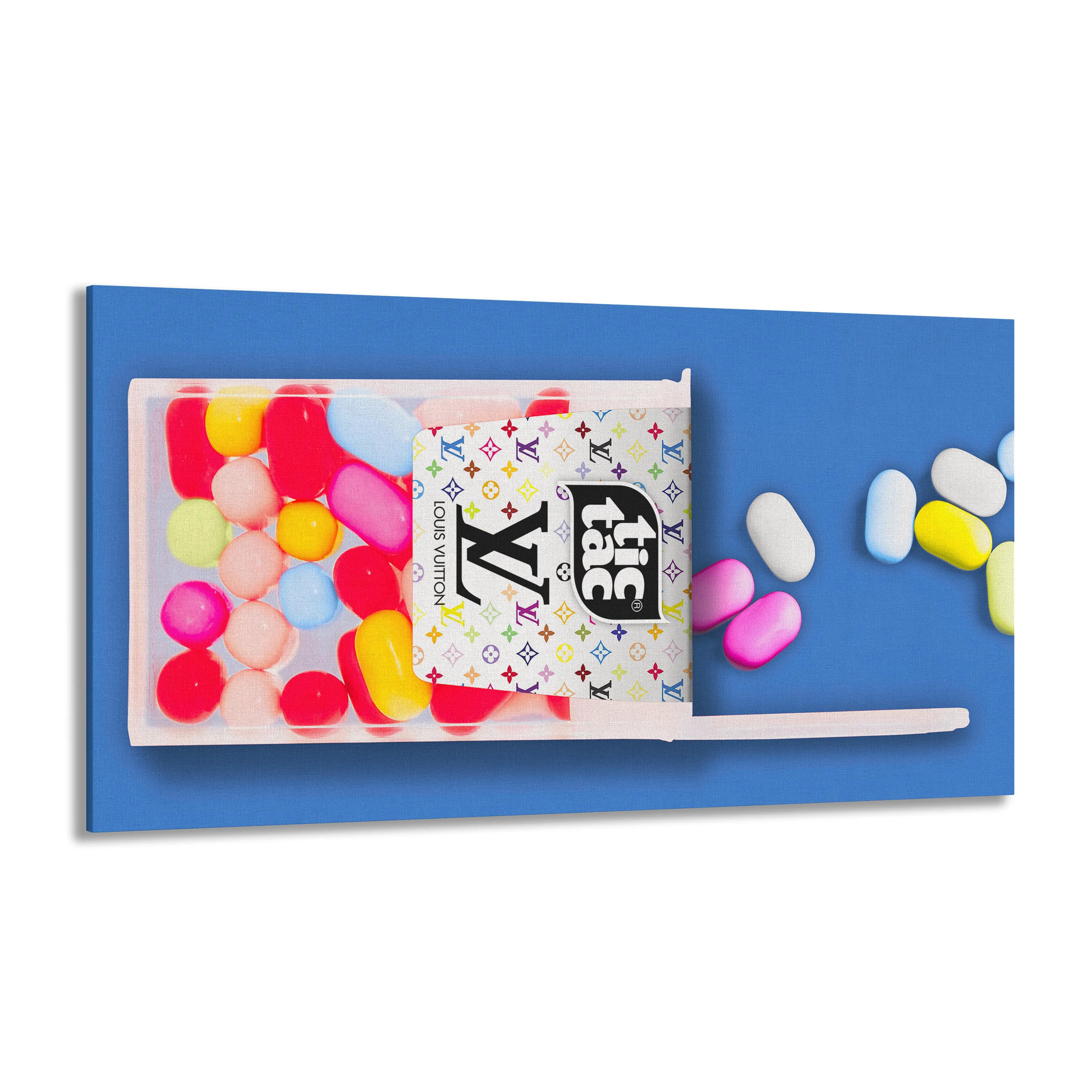TicTac LV | Obraz