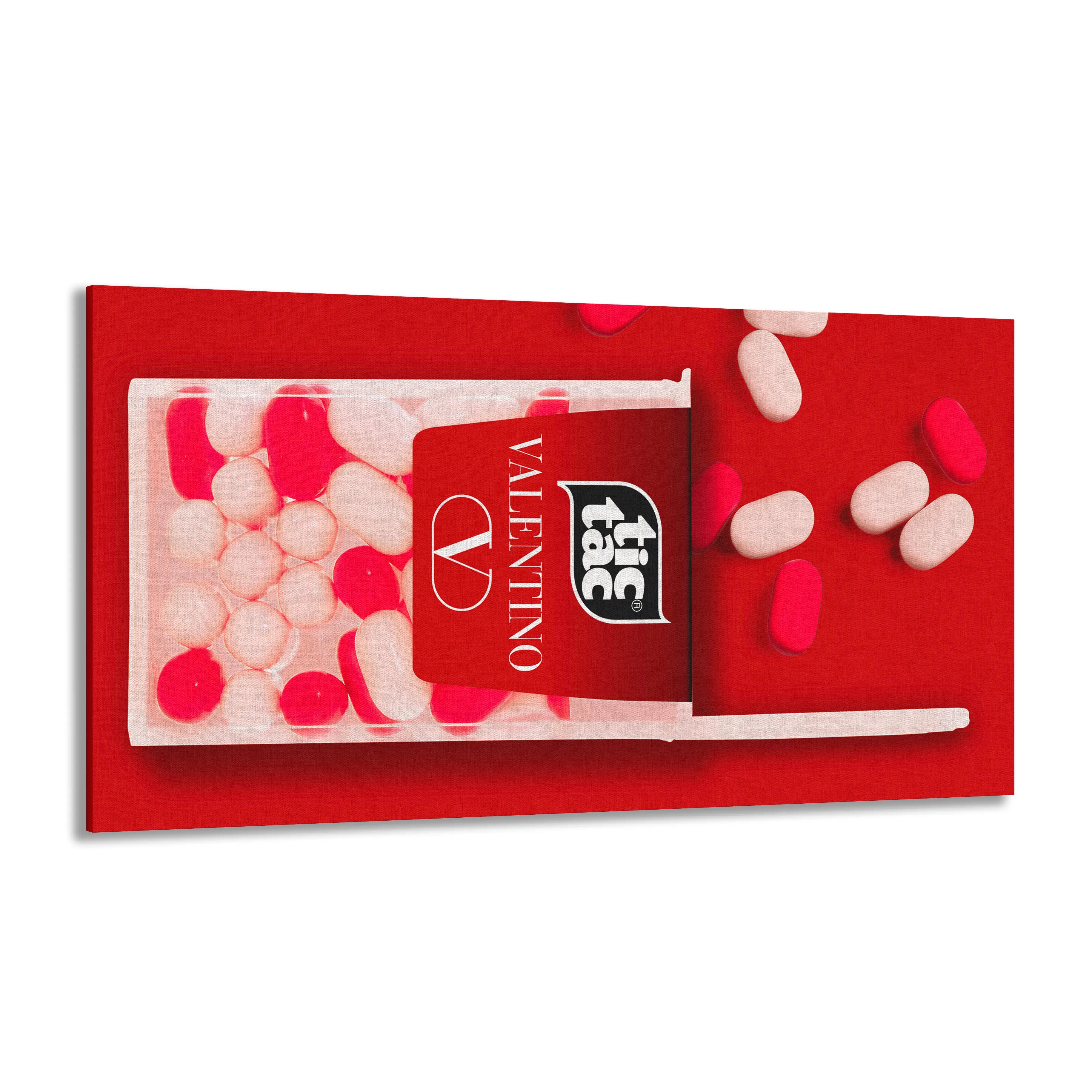 TicTac Valentino | Obraz