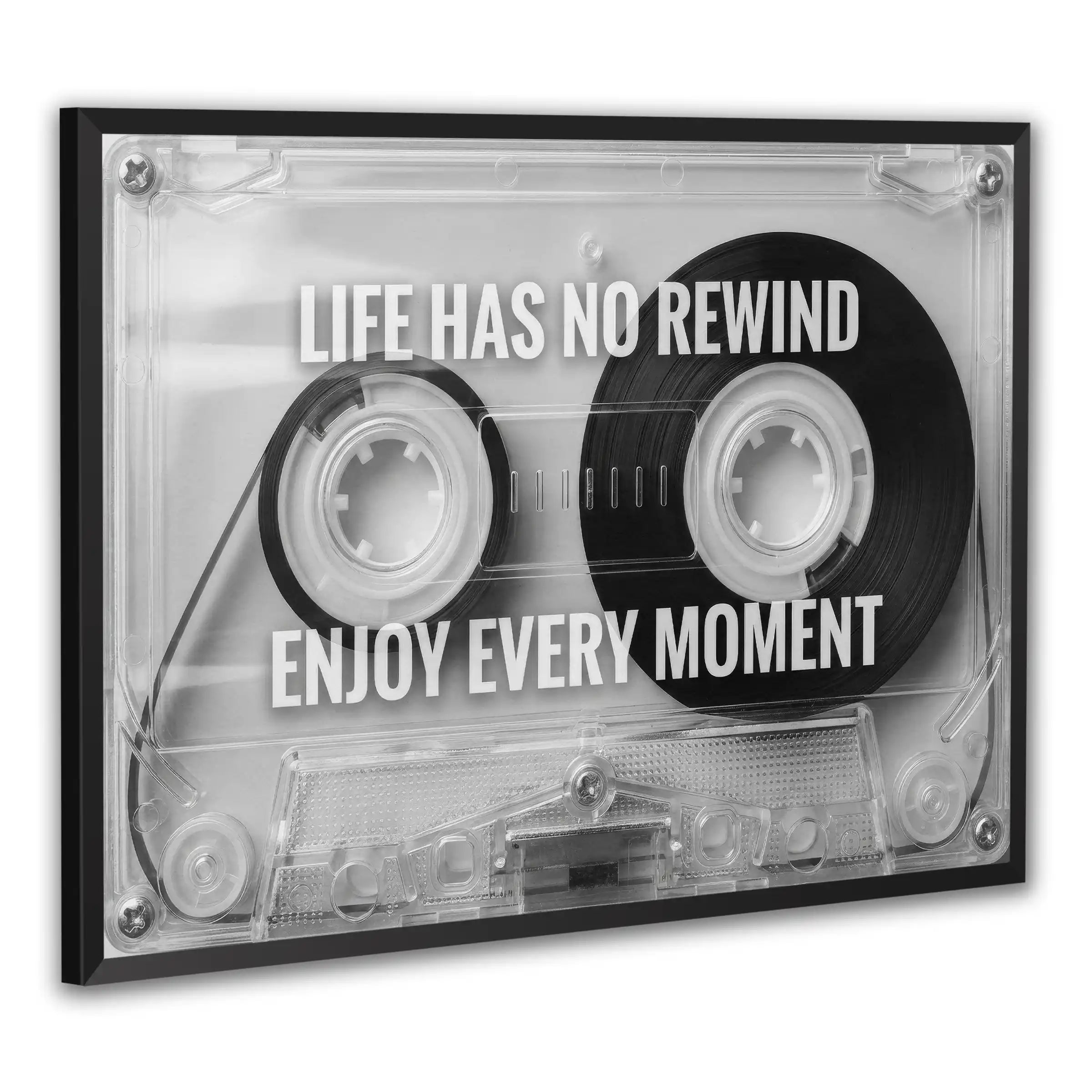 Kaseta Life Has No Rewind | Plakat