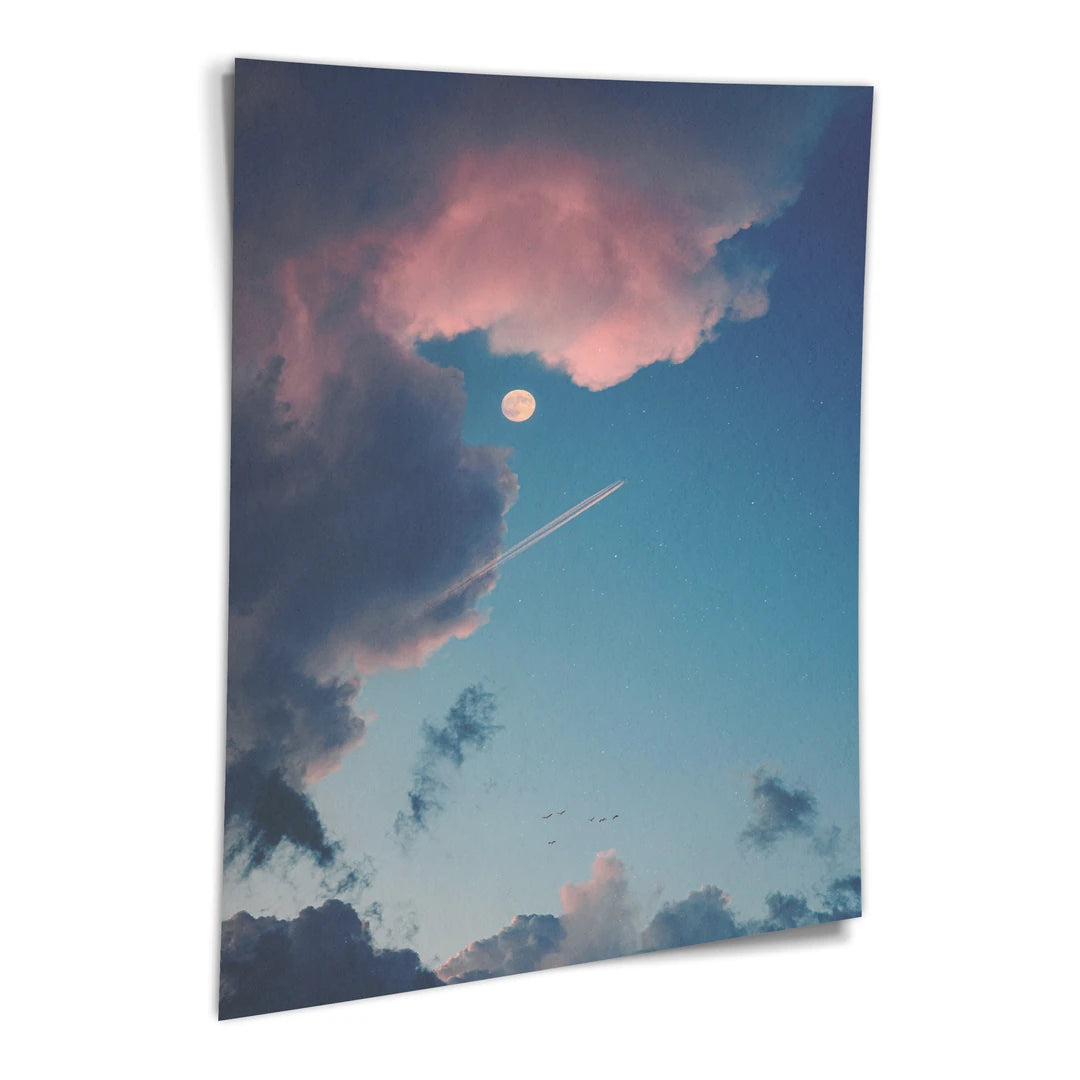 Sky View | Plakat, pod kątem