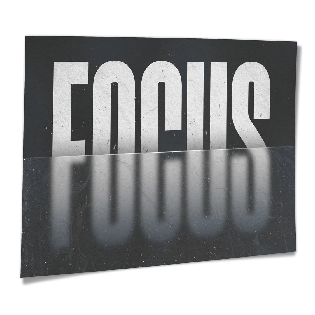 Focus | Plakat, pod kątem