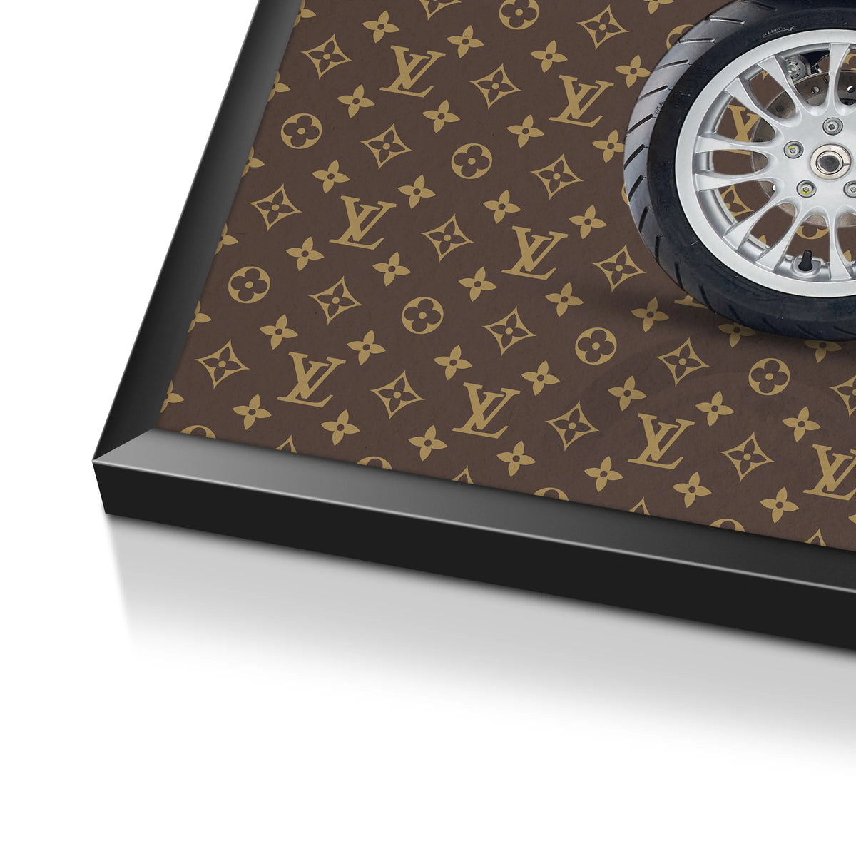 Vespa Louis Vuitton Przód | Plakat