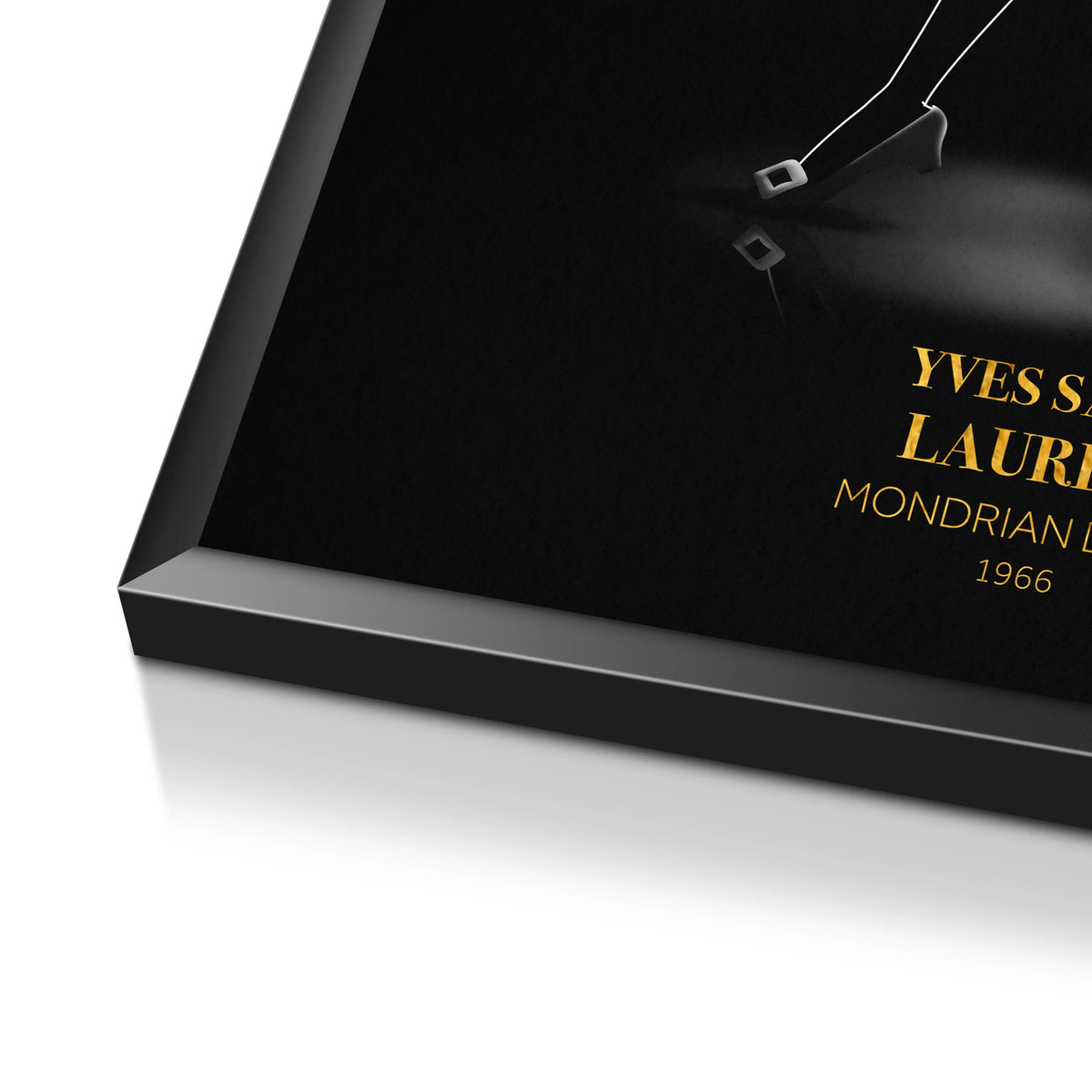 YSL Ikoniczna Sukienka | Plakat