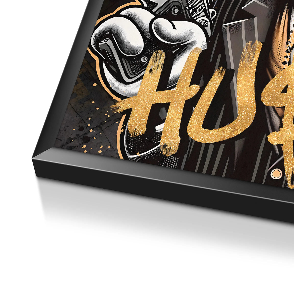 All Hustle Mickey | Plakat