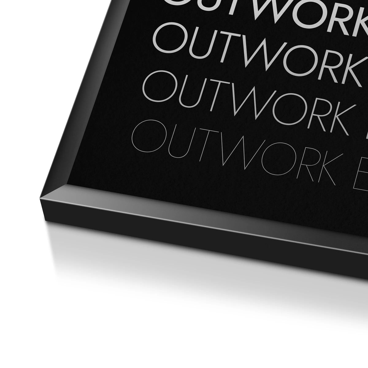 Outwork Everyone | Plakat