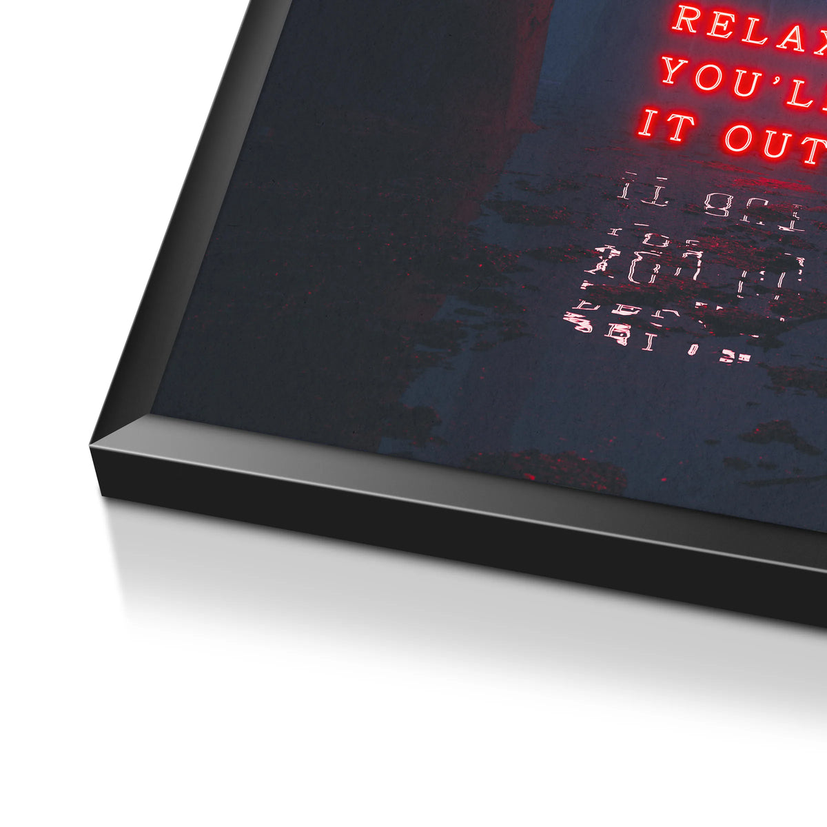 Relax, You'll Figure It Out | Plakat