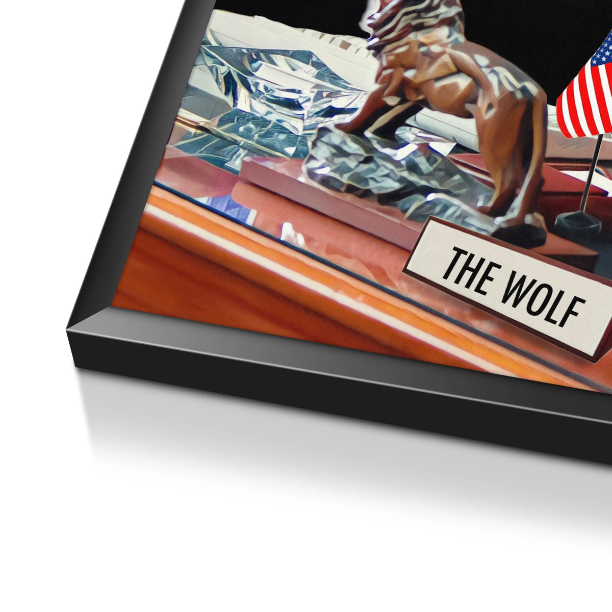 The Wolf - There Is No Nobility In Poverty | Plakat