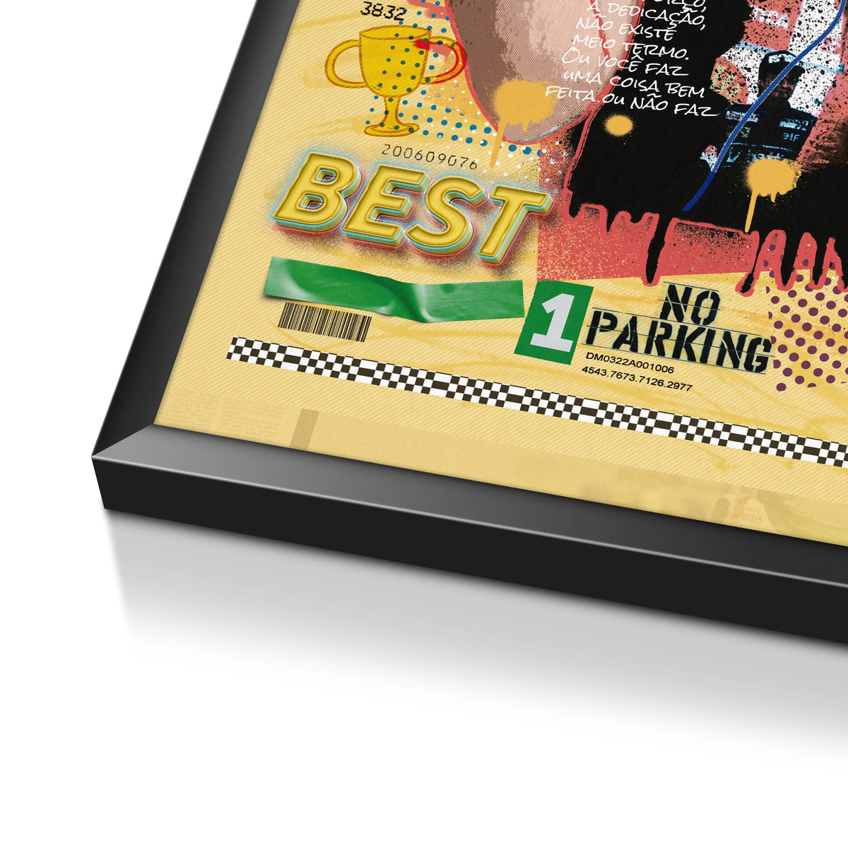 Ayrton Senna | Plakat