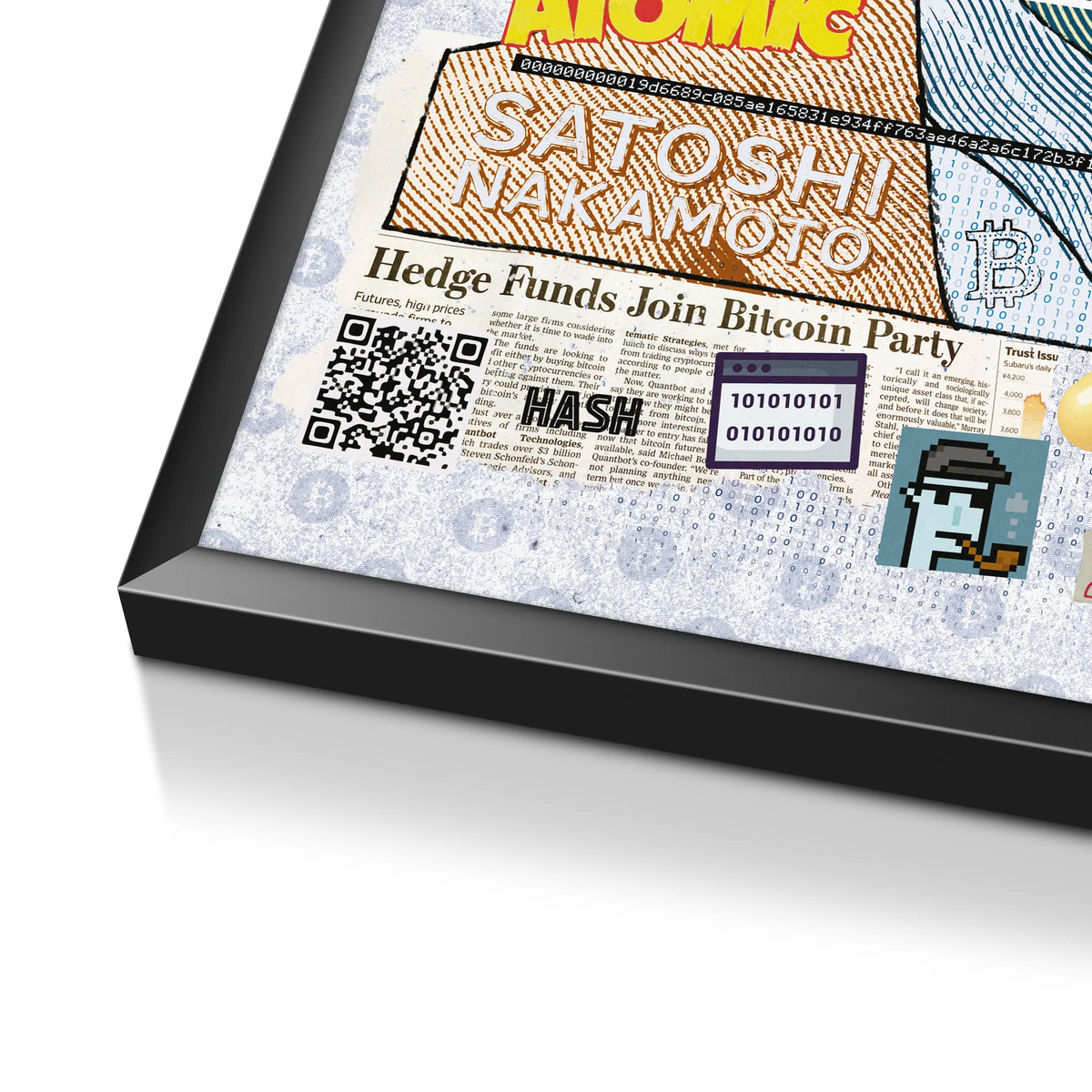 Bitcoin Satoshi | Plakat