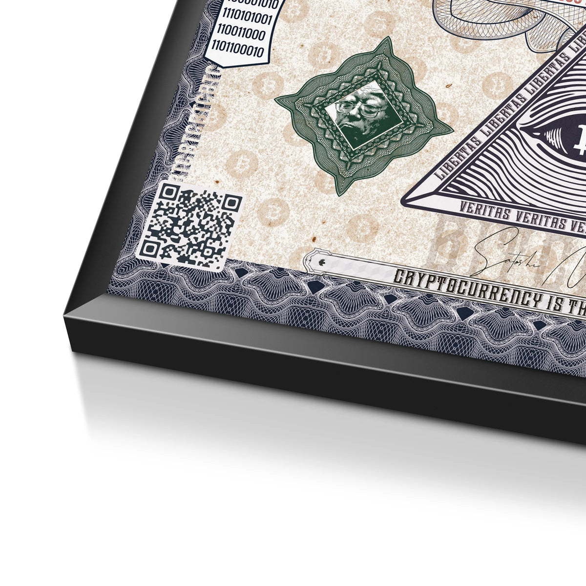 Bitcoin Vendetta | Plakat