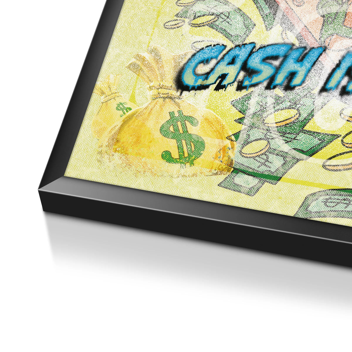 Cash Is King | Plakat