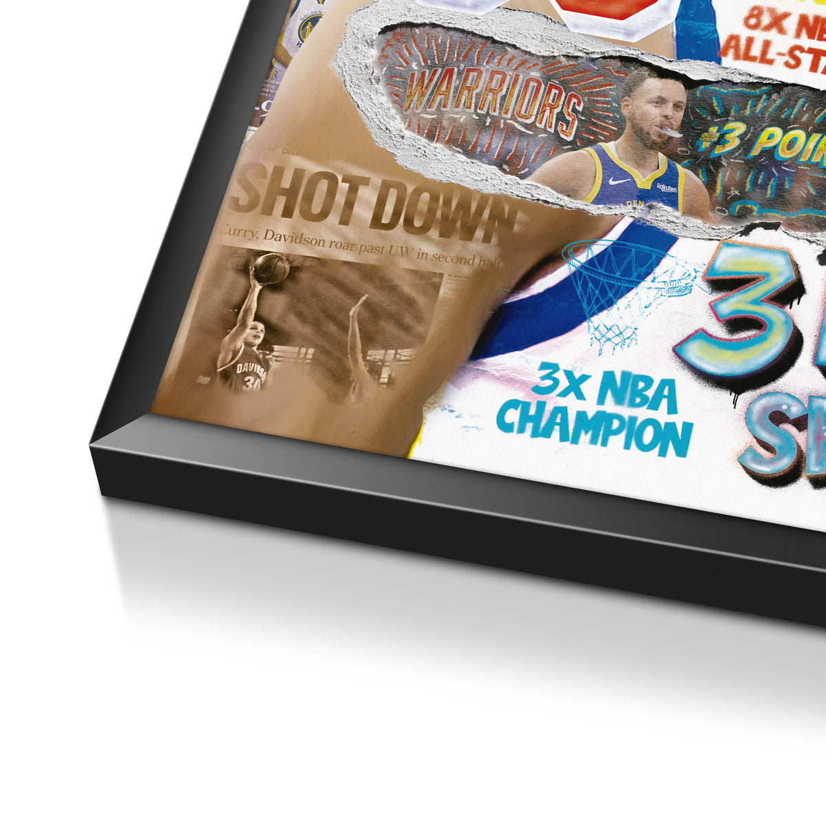 Curry NBA | Plakat