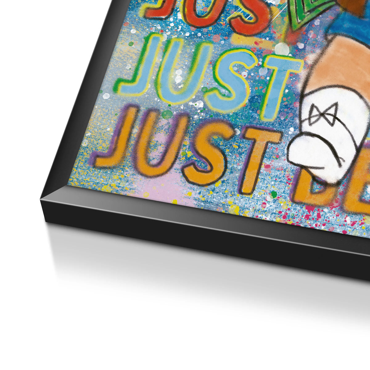 Just Be Rich | Plakat