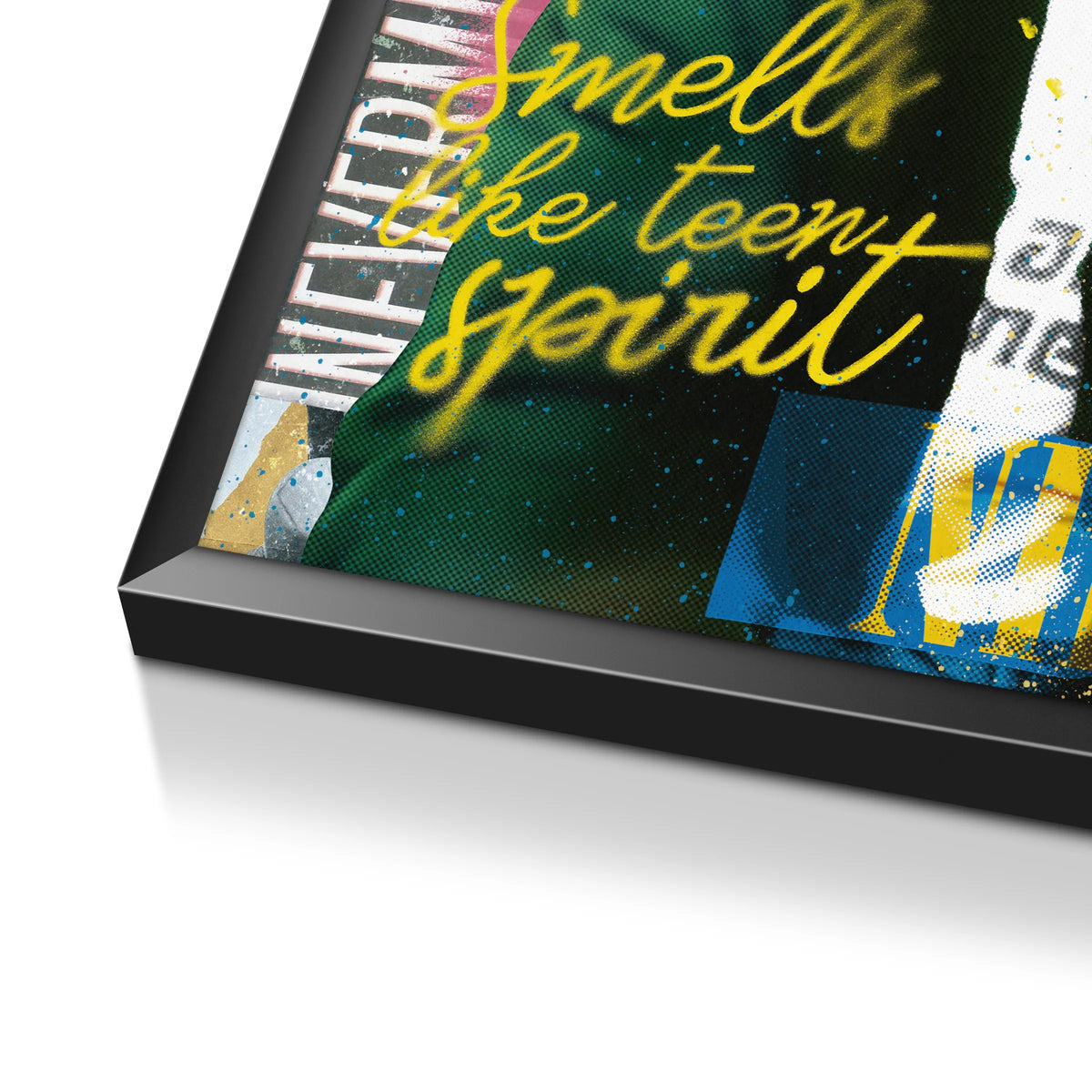 Kurt Cobain - Smells Like Teen Spirit | Plakat