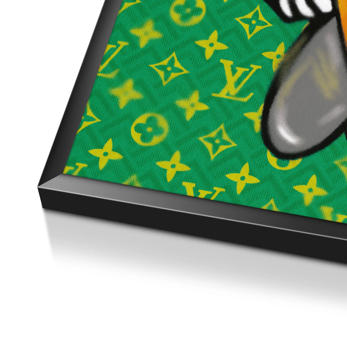 Scrooge Louis Vuitton | Plakat